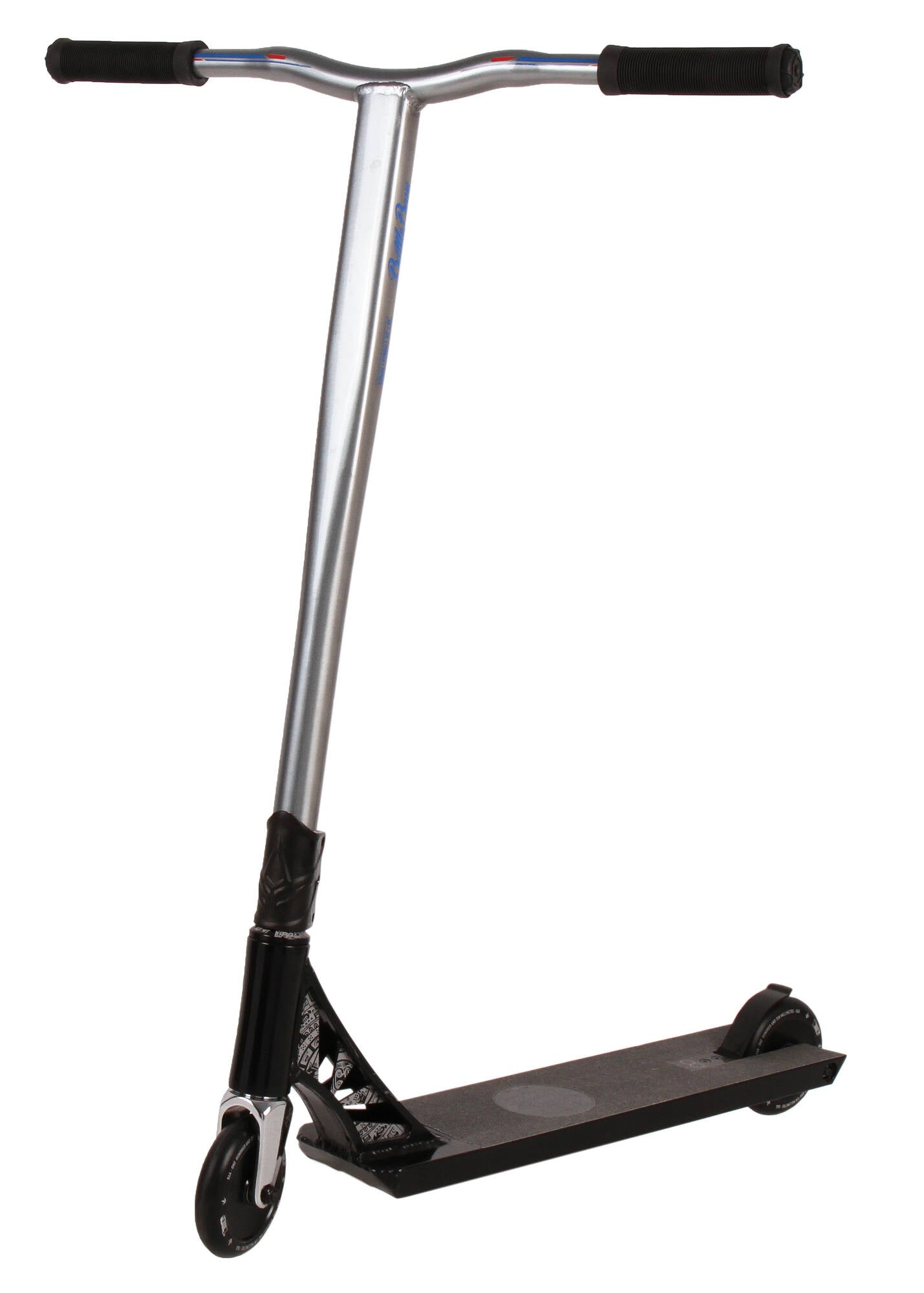 Infinity x Grit Custom Stunt Scooter - Black/Silver