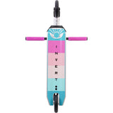 Invert Supreme 2.5-8-13 Stunt Scooter - Raw/Black/Pink