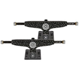 Iron Skateboard Trucks - Low Black 5.25''