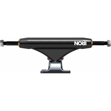 Iron High Skateboard Trucks - Black 129mm