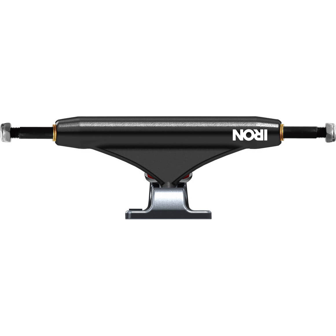 Iron High Skateboard Trucks - Black 139mm