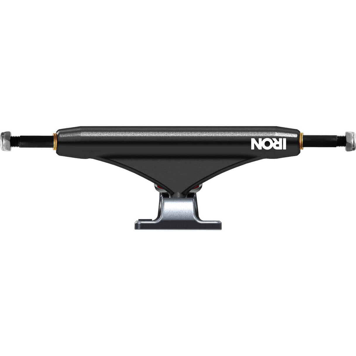 Iron High Skateboard Trucks - Black 149mm