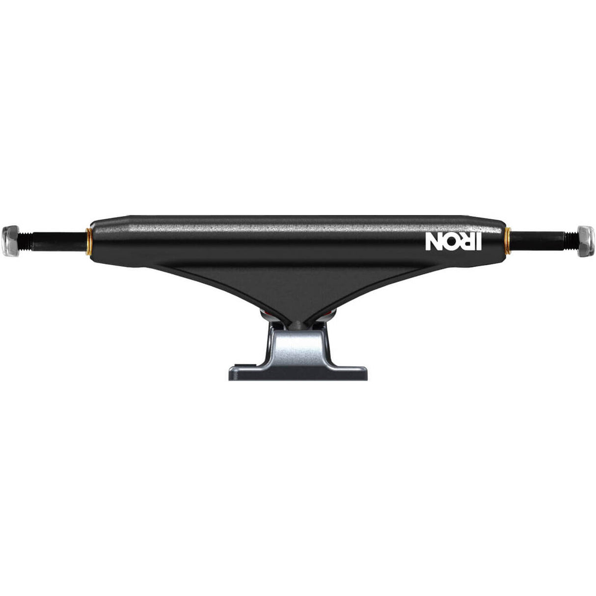 Iron High Skateboard Trucks - Black 159mm