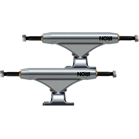Iron High Skateboard Trucks - Semipolished 129mm