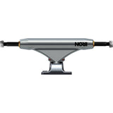 Iron High Skateboard Trucks - Semipolished 129mm