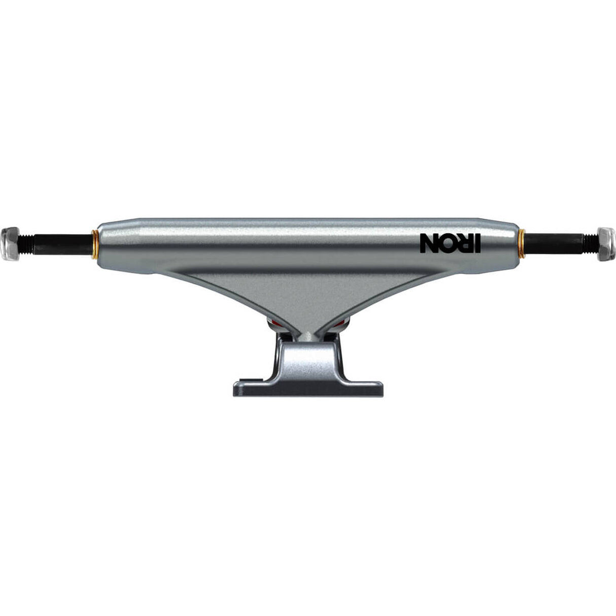 Iron High Skateboard Trucks - Semipolished 149mm