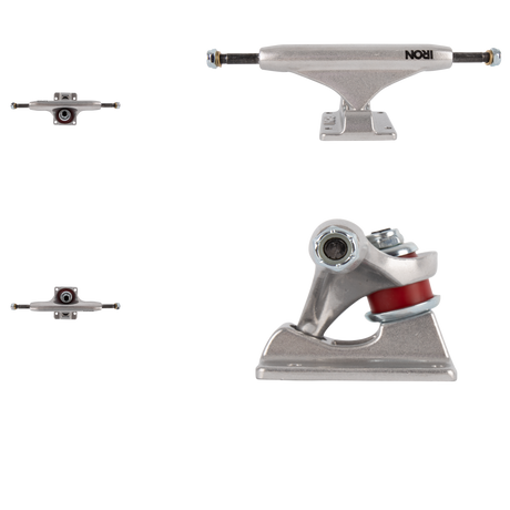 Iron High Skateboard Trucks - Semipolished 129mm