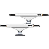 Iron High Skateboard Trucks - White 149mm