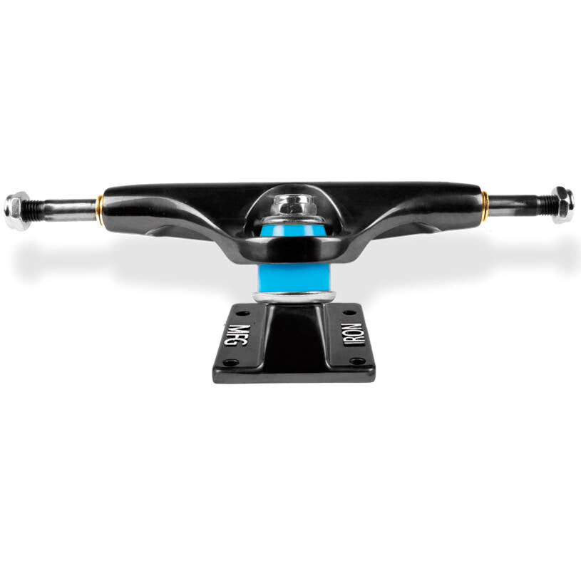 Iron High 5.8'' Skateboard Trucks - Black