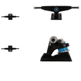 Iron High 5.8'' Skateboard Trucks - Black