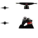 Iron High 6.0'' Skateboard Trucks - Black