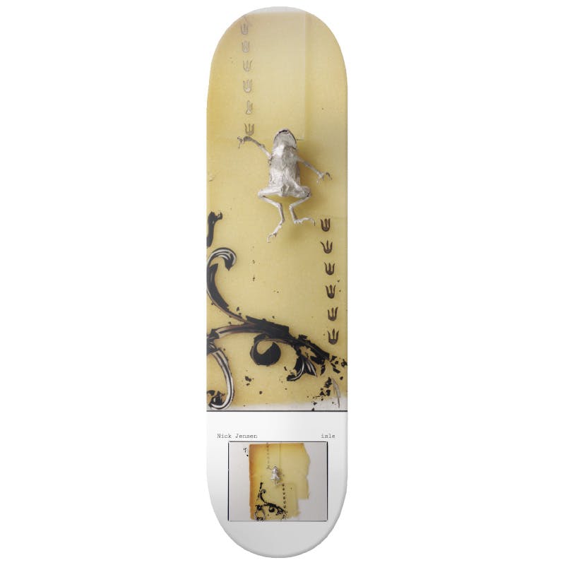 Isle Milo Brennan Artist Series Skateboard Deck - Nick Jensen 8.125''
