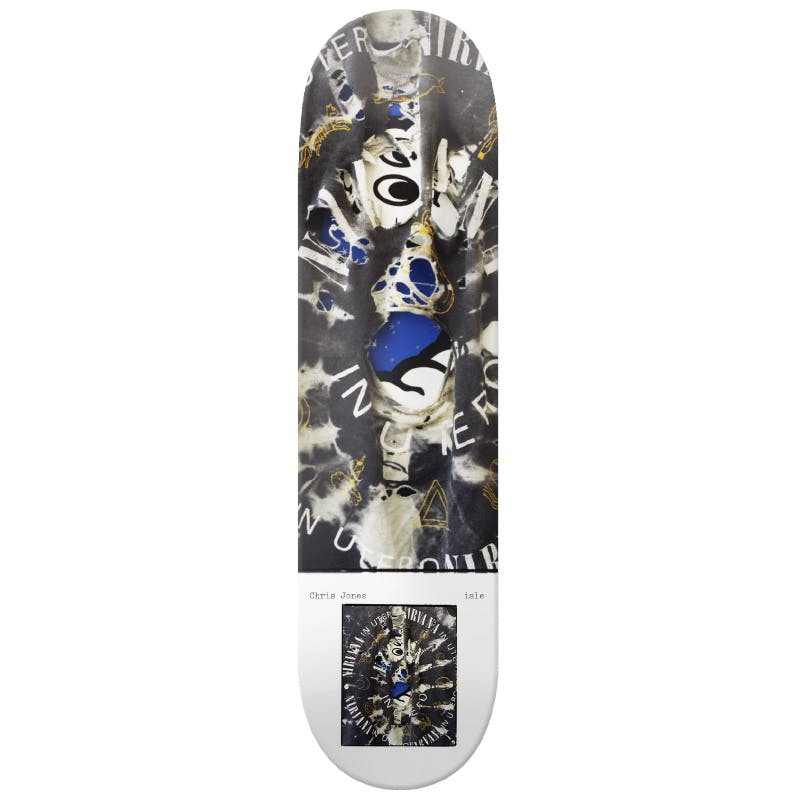 Isle Milo Brennan Artist Series Skateboard Deck - Chris Jones 8.25''