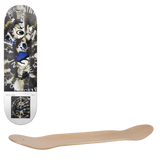 Isle Milo Brennan Artist Series Skateboard Deck - Chris Jones 8.25"
