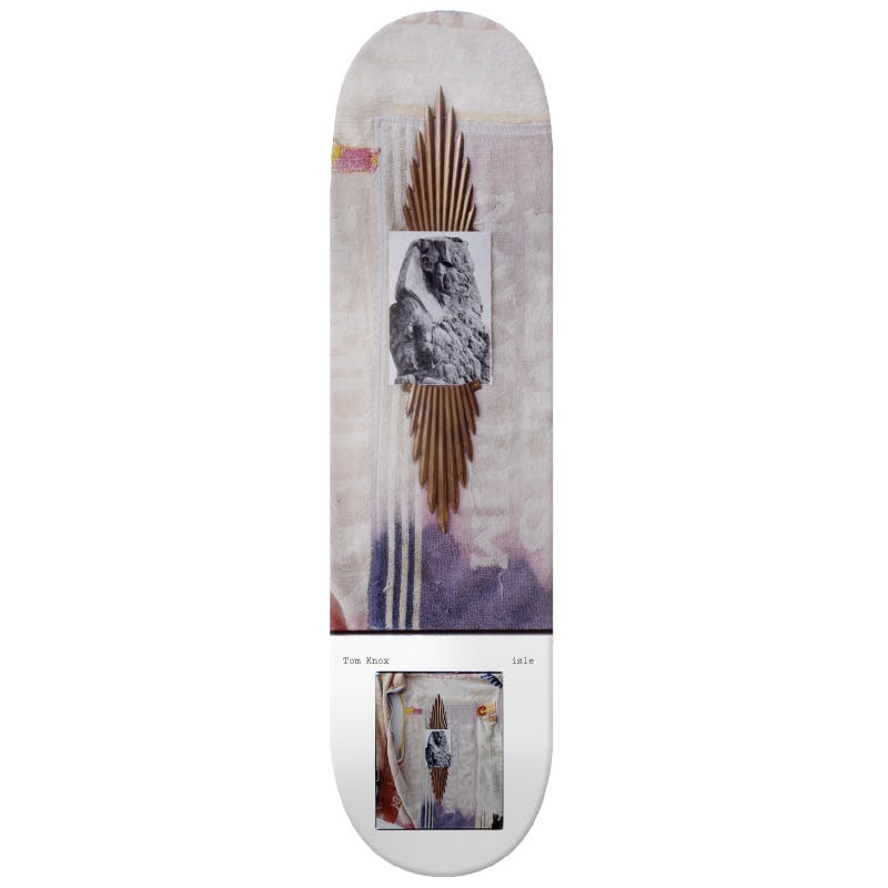 Isle Milo Brennan Artist Series Skateboard Deck - Tom Knox 8.5''