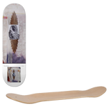 Isle Milo Brennan Artist Series Skateboard Deck - Tom Knox 8.5"
