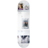 Isle Freeze Mike Arnold Skateboard Deck - White 8.25"
