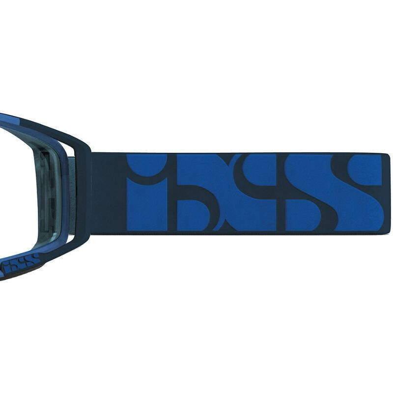 iXS 45mm Strap Plus Outrigger Kit Trigger Goggles - Night Blue
