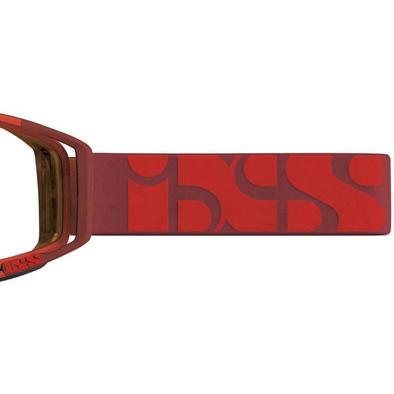 iXS 45mm Strap Plus Outrigger Kit Trigger Goggles - Night Red