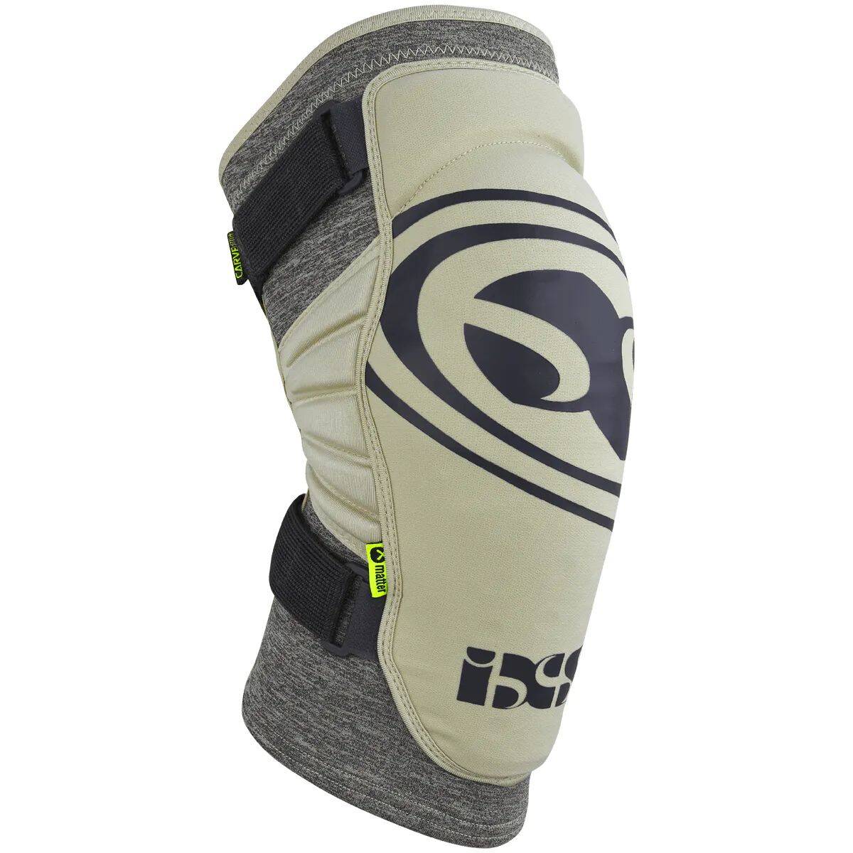 iXS Carve Evo Plus Knee Pads - Camel