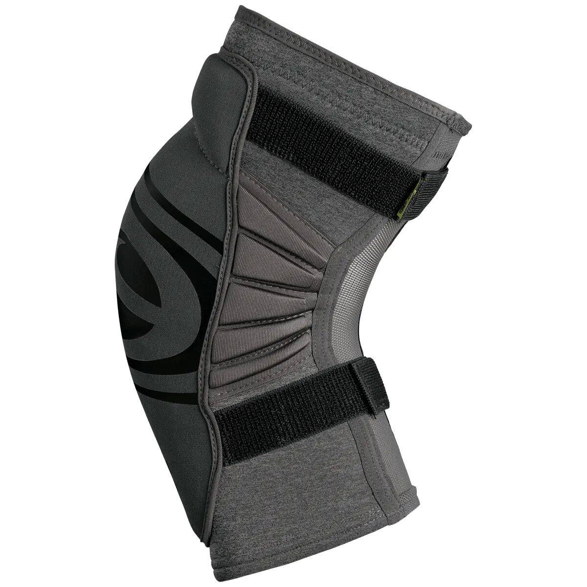 iXS Carve Evo Plus Knee Pads - Grey