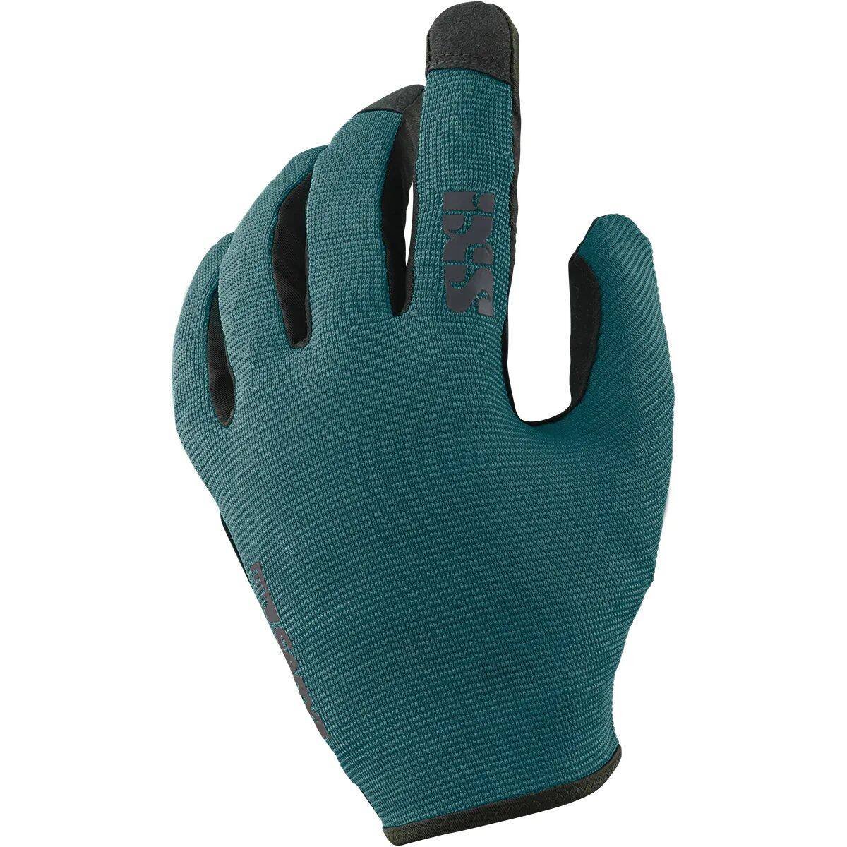 iXS Carve Protective Gloves - Everglade