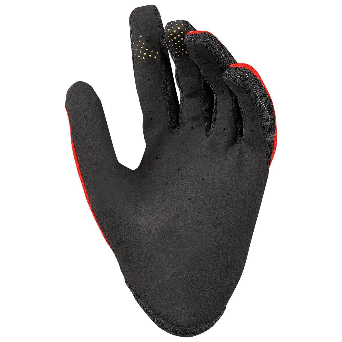 iXS Carve Protective Gloves - Fluo Red