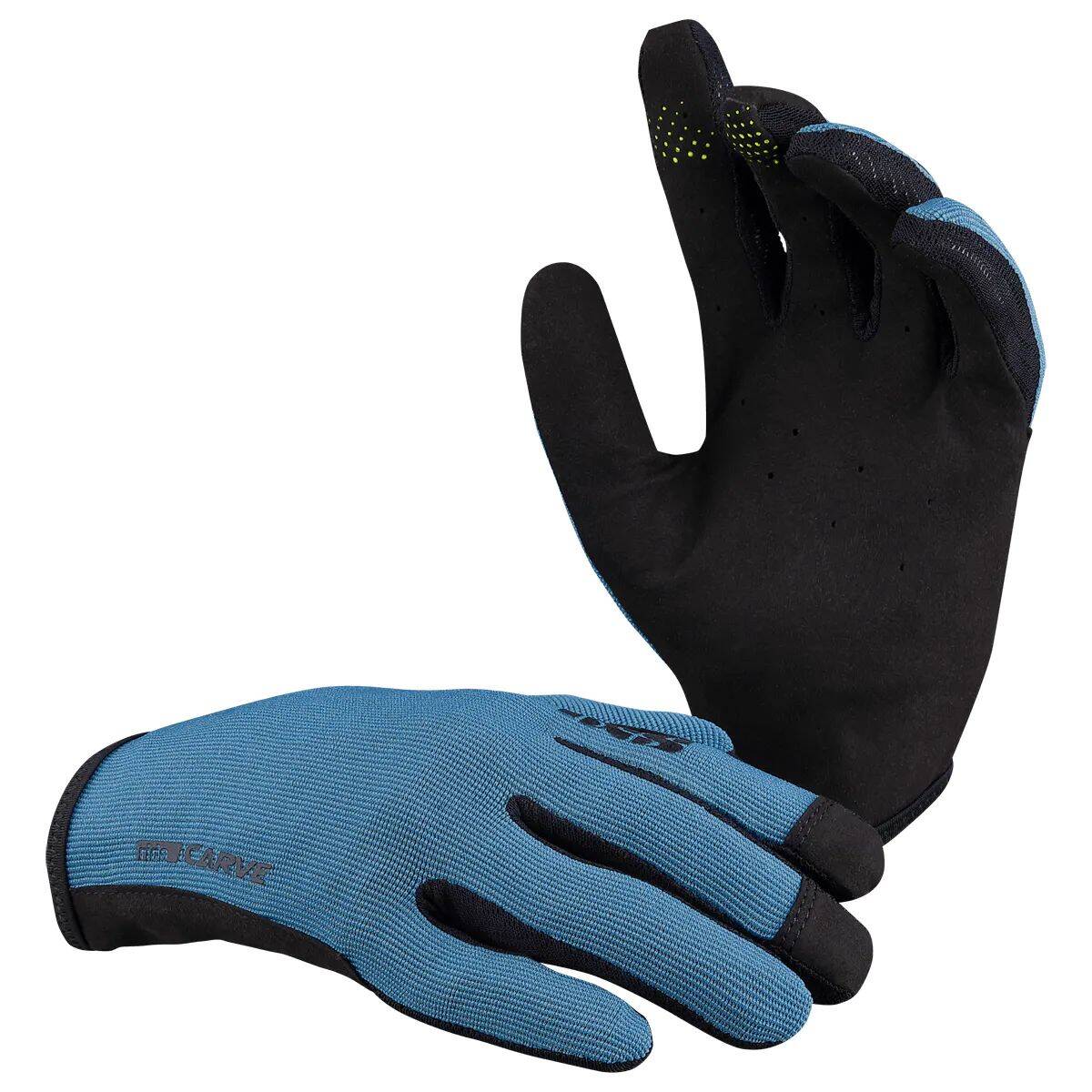 iXS Carve Kids Protective Gloves - Ocean