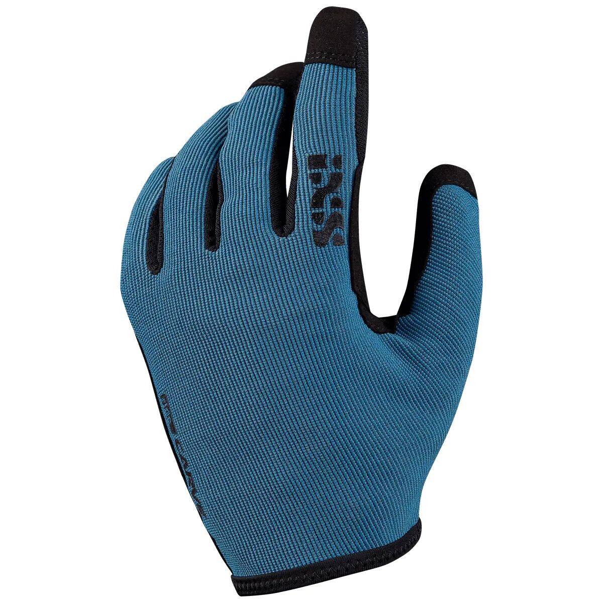 iXS Carve Kids Protective Gloves - Ocean