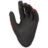 iXS Carve Kids Protective Gloves - Fluo Red