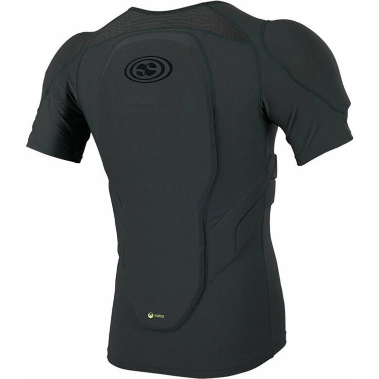 iXS Carve Kids Protective Jersey - Grey