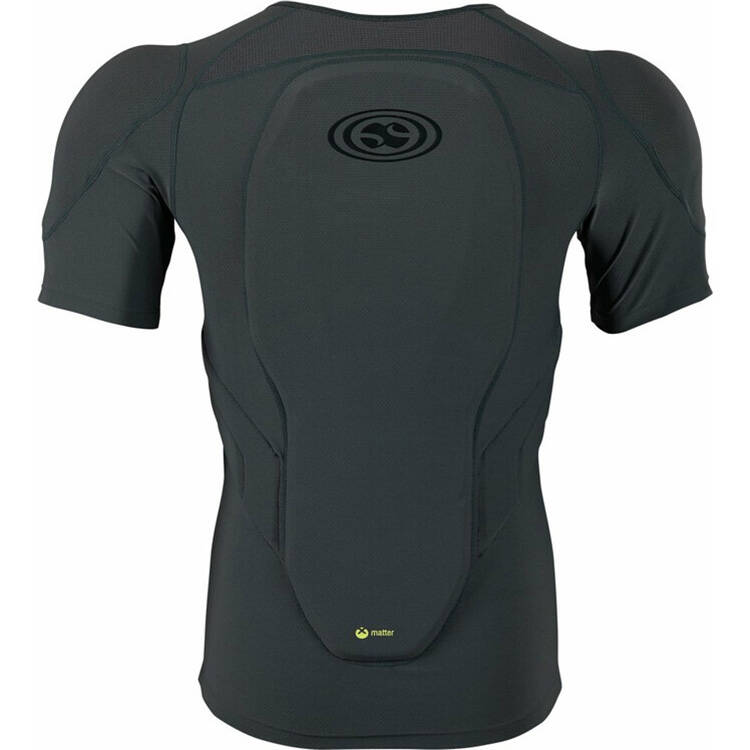 iXS Carve Kids Protective Jersey - Grey
