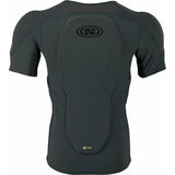 iXS Carve Kids Protective Jersey - Grey
