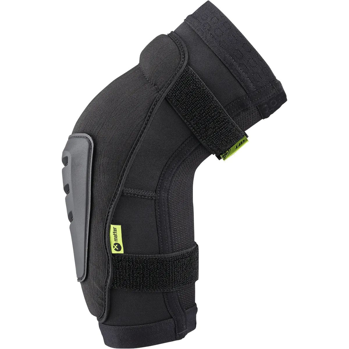 iXS Carve Race Elbow Pads - Black