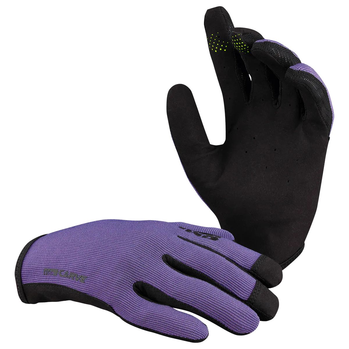 iXS Carve Women's Protective Gloves - Grape