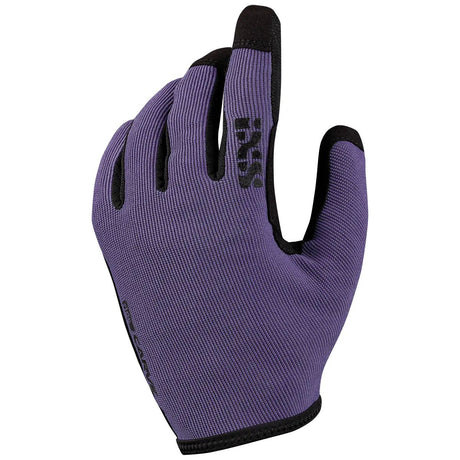 iXS Carve Women's Protective Gloves - Grape