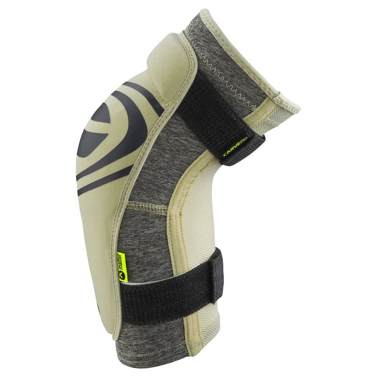 iXS Carve Evo Plus Elbow Pads - Camel