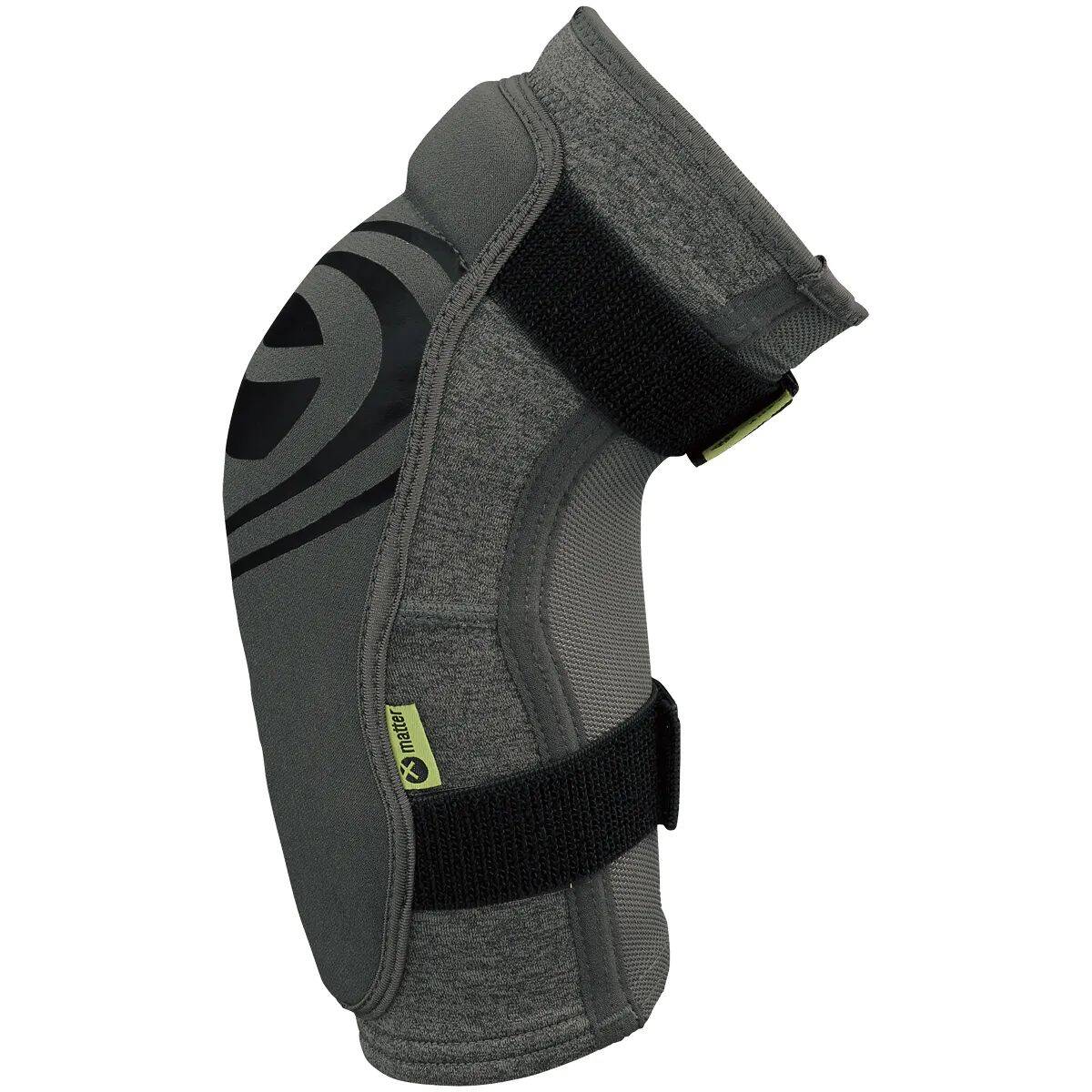 iXS Carve Evo Plus Elbow Pads - Grey