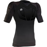 iXS Hack Kids Protective Jersey - Black