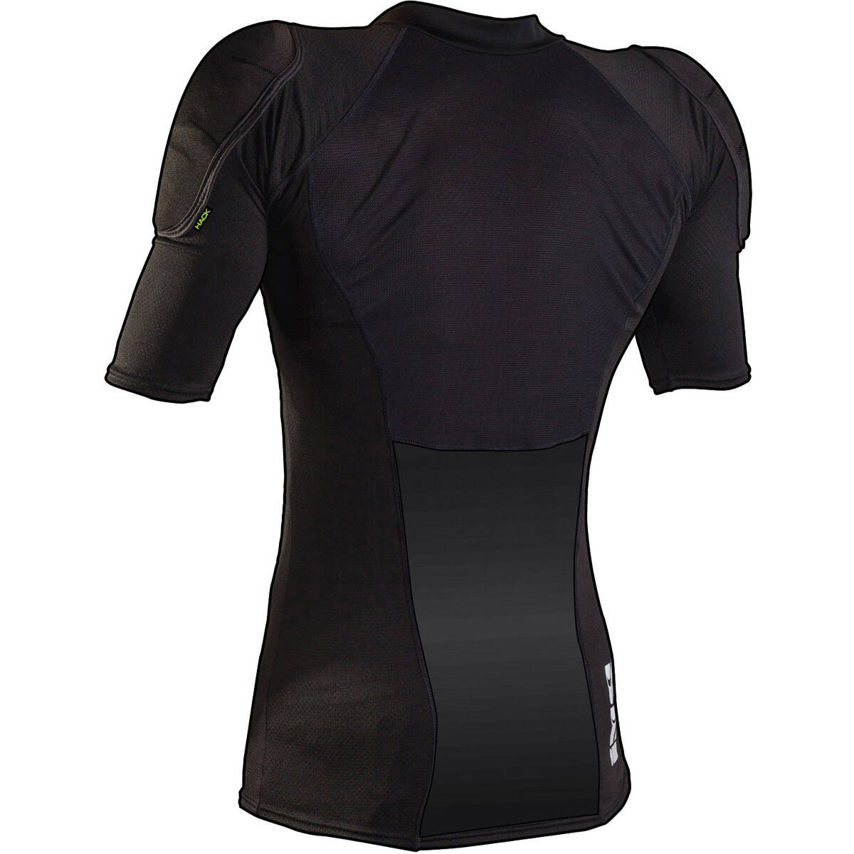 iXS Hack Kids Protective Jersey - Black