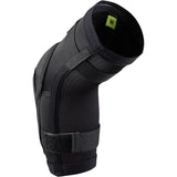 iXS Hack Race Elbow Pads - Black
