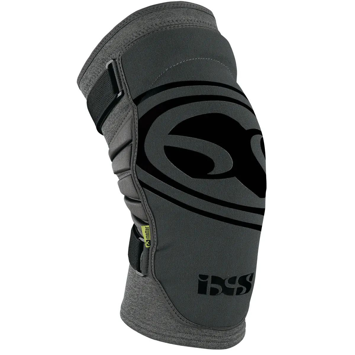 iXS Kid's Carve Evo Plus Knee Pads - Grey