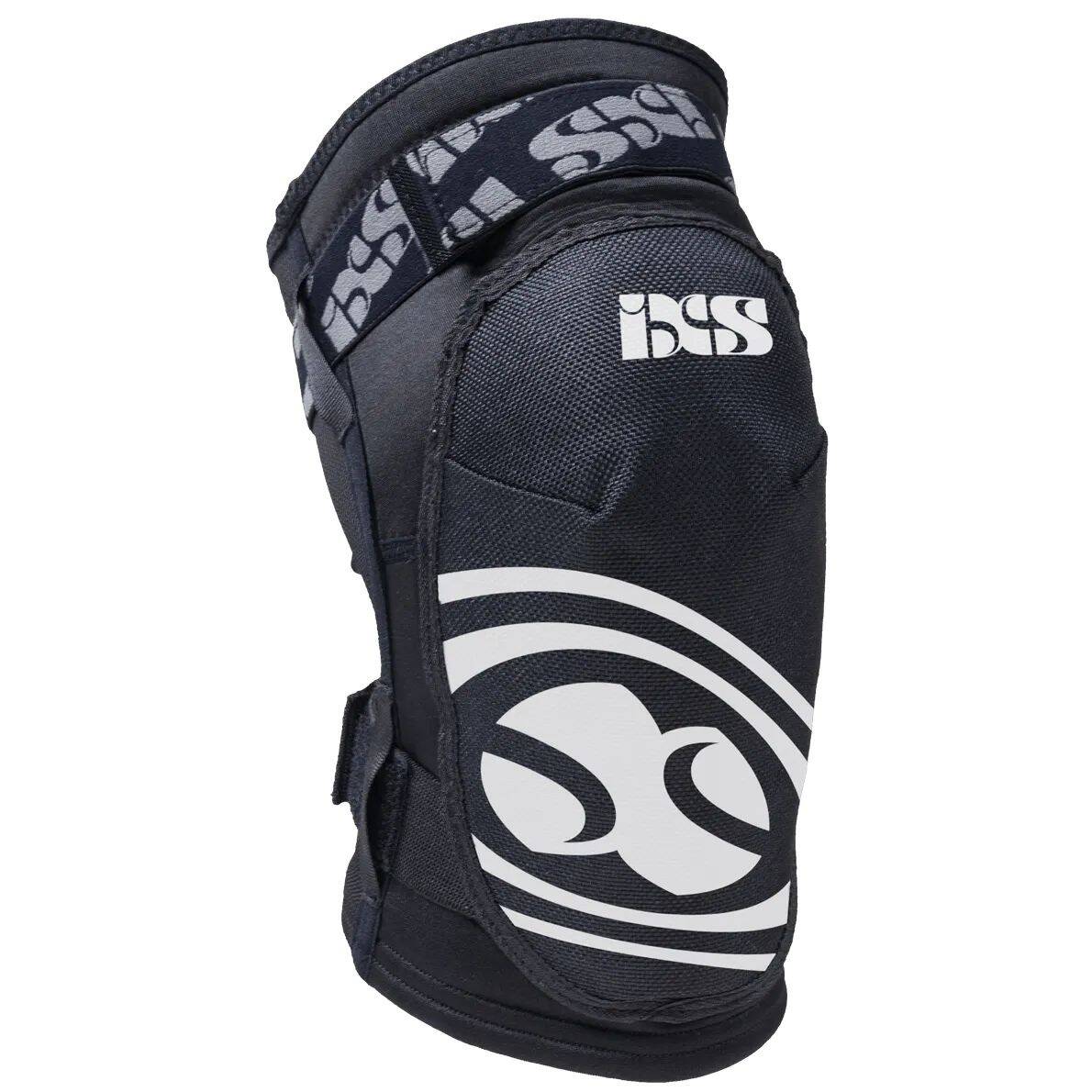 iXS Hack Evo Kids Knee Pads - Black