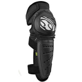 iXS Mallet Knee/Shin Pads - Black