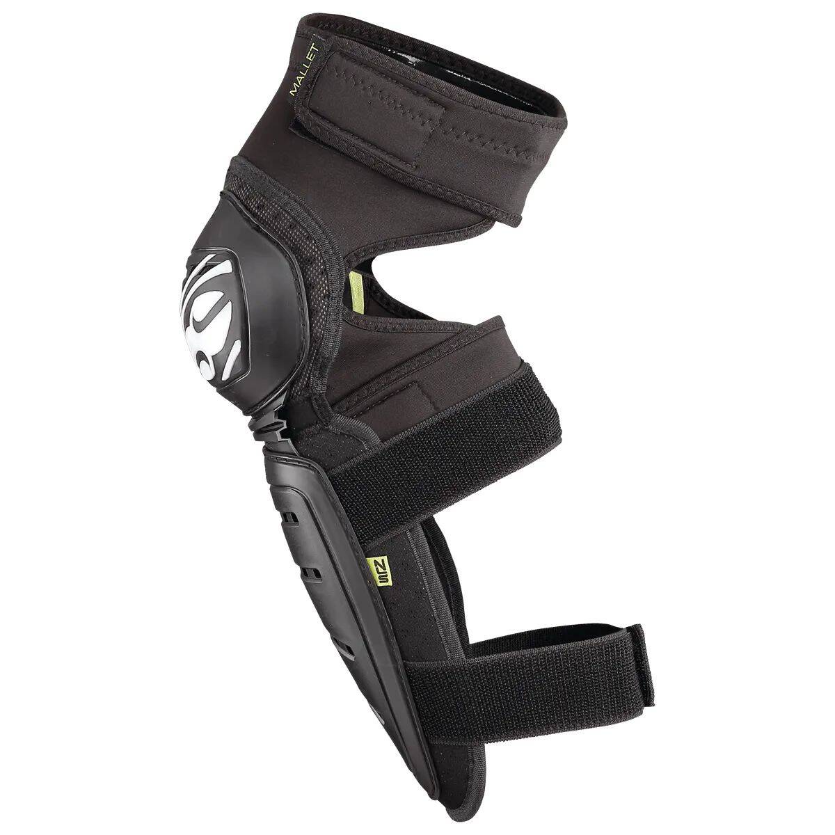 iXS Mallet Knee/Shin Pads - Black