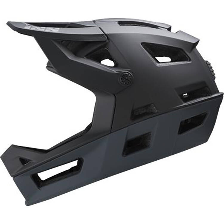 iXS Trigger Full Face Helmet - Black