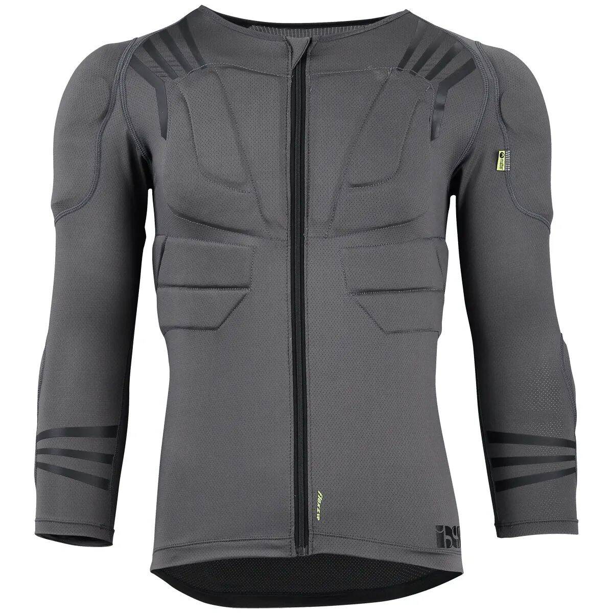 iXS Trigger Kids Protective Jersey - Grey