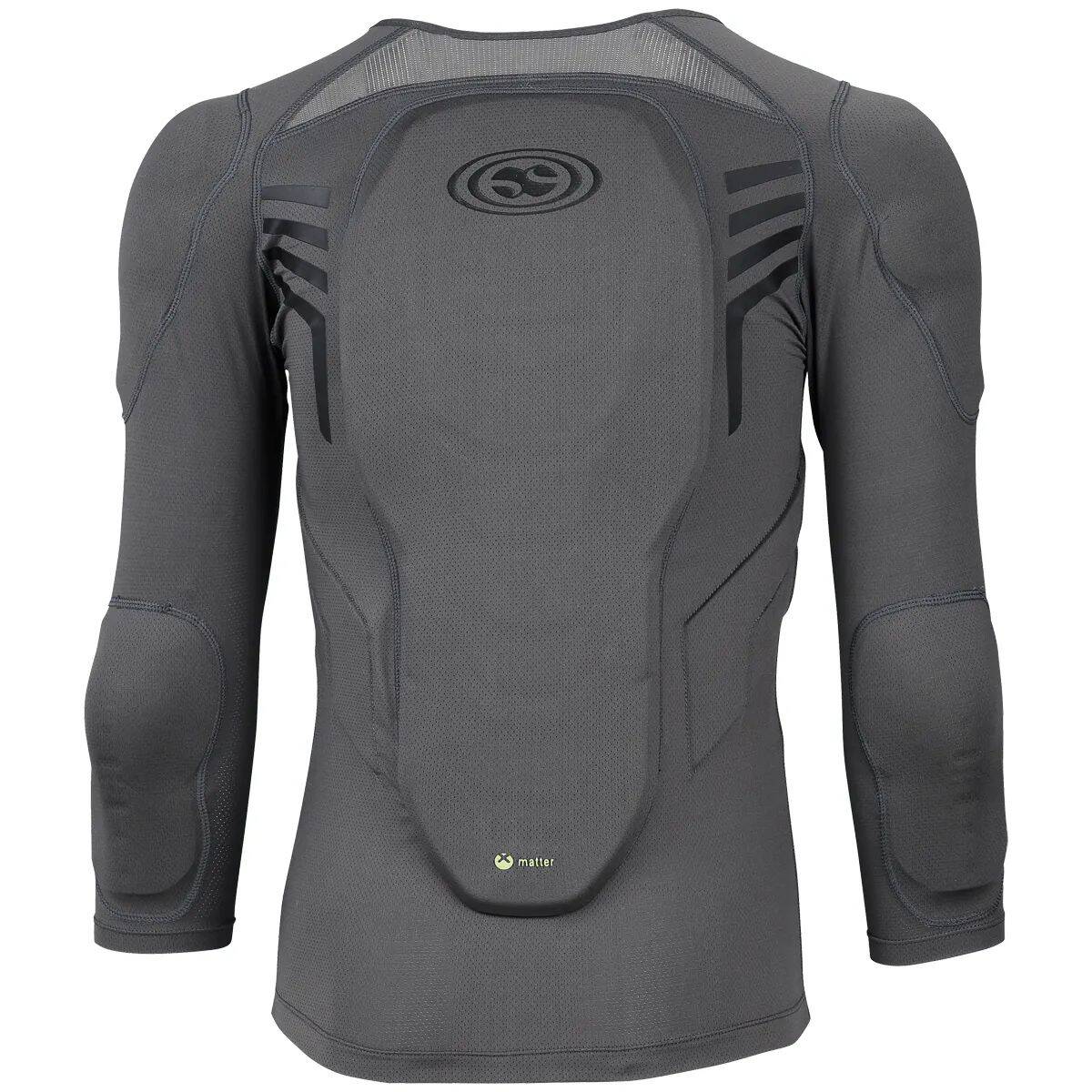 iXS Trigger Kids Protective Jersey - Grey