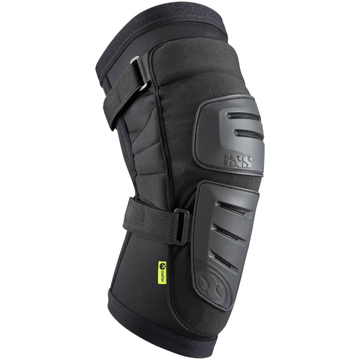 iXS Trigger Race Knee Pads - Black