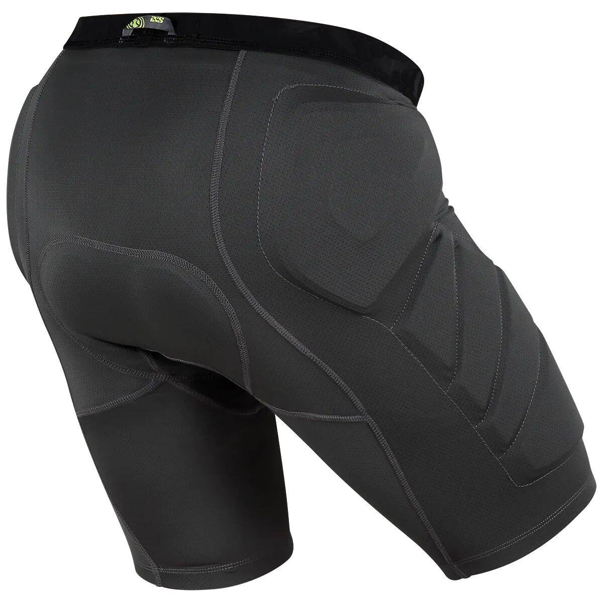 iXS Trigger Protective Shorts - Grey